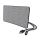 Hama “Fabric Design" Indoor Aerial, DVB-T2, Active, grey/black - 1527709 - zdjęcie 2
